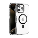Tuff-Luv Tough Acrylic 2-Tone Magnetic MagSafe Case for Apple iPhone 16 Pro Max Black MF3701