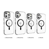 Tuff-Luv Tough Acrylic 2-Tone Magnetic MagSafe Case for Apple iPhone 16 Pro Max Black MF3701