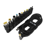 Tuff-Luv 1.8m Universal 10-in-1 USB-C Notebook Charging Cable 45W-100W MF3706