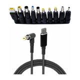 Tuff-Luv 1.8m Universal 10-in-1 USB-C Notebook Charging Cable 45W-100W MF3706