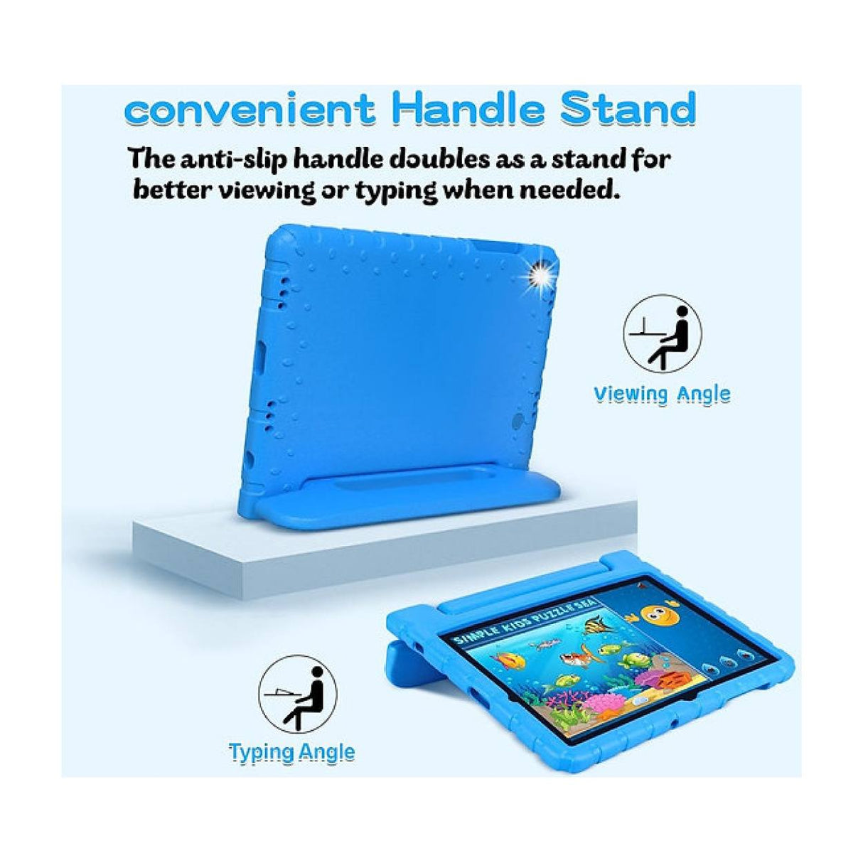 Tuff-Luv Rugged Case with Stand for Samsung Galaxy A9/11 Blue MF3715