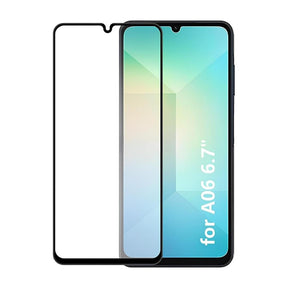 Tuff-Luv 2.5D Full Screen Tempered Glass for Samsung Galaxy A06 Clear MF3728