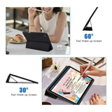 Tuff-Luv Smart Folio Case with Pencil Holder for Apple iPad Pro 11-inch M4/M5 Black MF3746