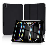 Tuff-Luv Smart Folio Case with Pencil Holder for Apple iPad Pro 11-inch M4/M5 Black MF3746