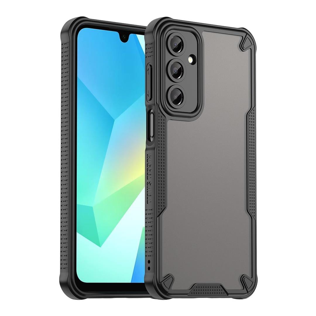 Tuff-Luv Rugged TPU/PC Case for Samsung Galaxy A16 5G Black MF3798