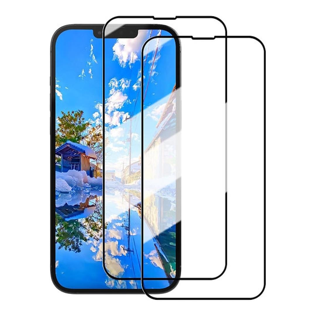 Tuff-Luv 2.5D Tempered Glass Screen Protector for Samsung Galaxy S24 FE Clear MF3808
