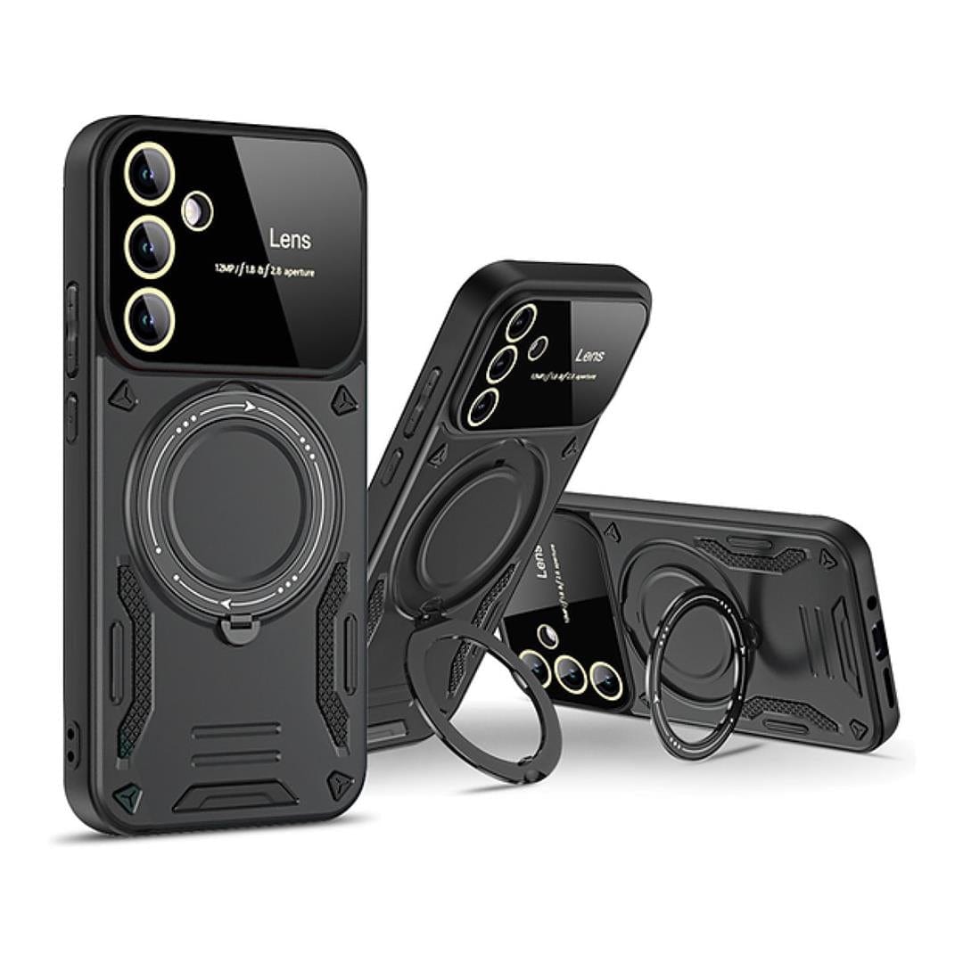 Tuff-Luv Rugged Case for Samsung Galaxy S24 FE Black MF3810
