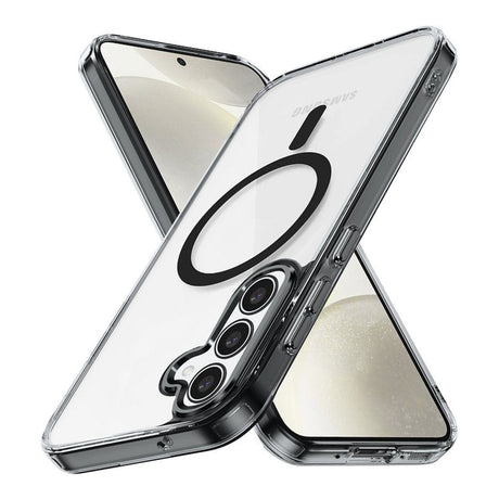 Tuff-Luv Magnetic Charging PC/TPU Shell Case for Samsung Galaxy S25+ MF3820