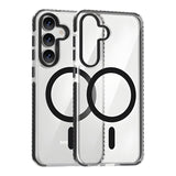 Tuff-Luv Magnetic Charging PC/TPU Shell Case for Samsung Galaxy S25+ MF3820