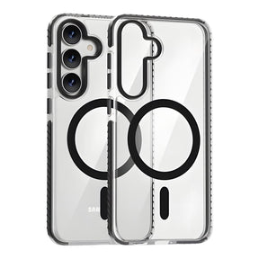 Tuff-Luv Magnetic Charging PC/TPU Shell Case for Samsung Galaxy S25+ MF3820