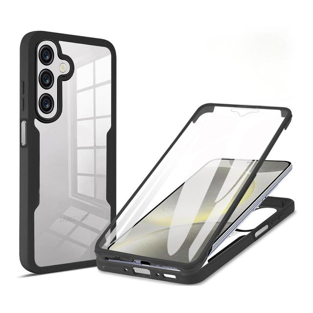 Tuff-Luv TPU Vault Case for Samsung Galaxy A36 5G Black MF3833