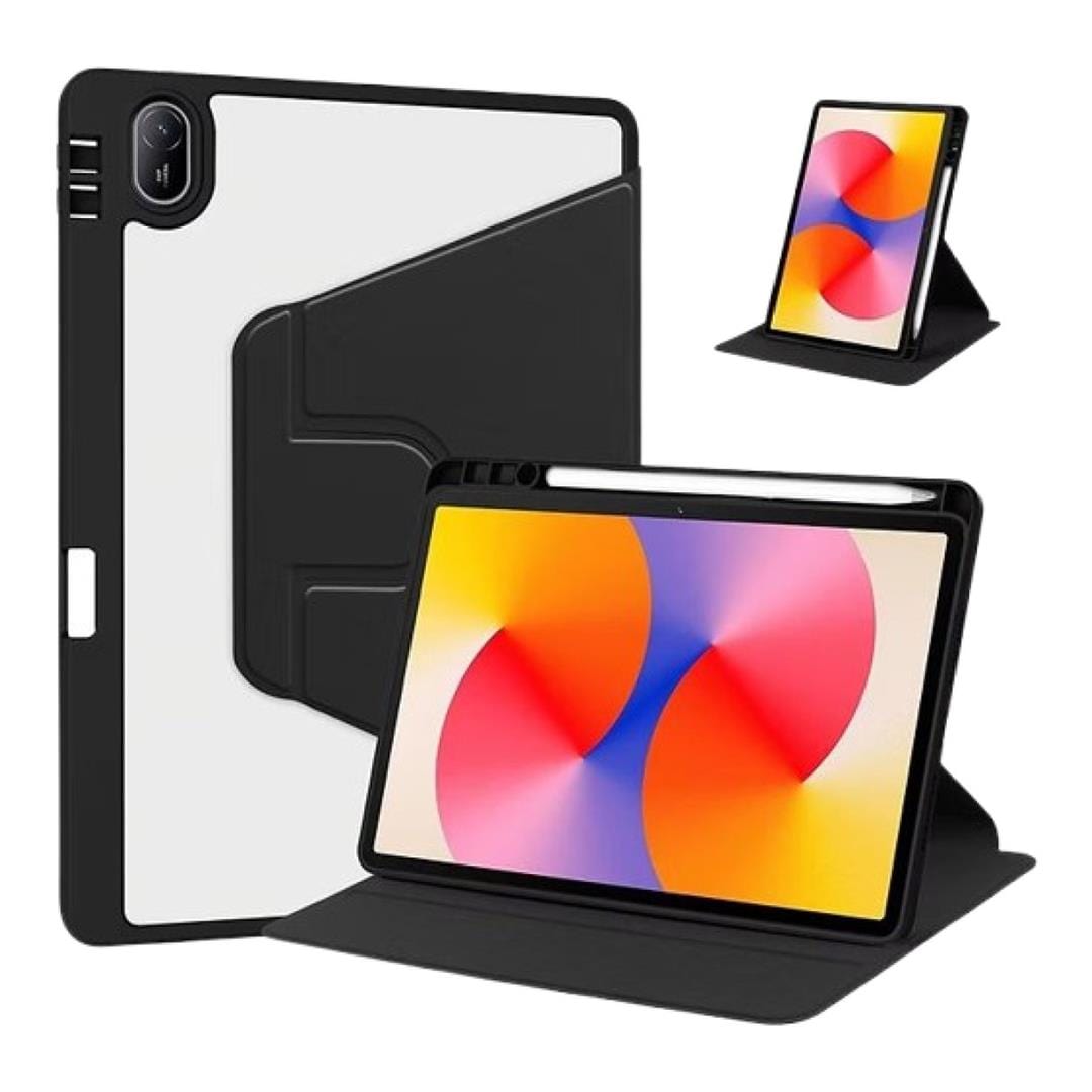 Tuff-Luv Essential Folio Case for Huawei MatePad SE 11 Black