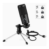 Tuff-Luv USB-A Condenser Microphone with Tripod Black MF3850