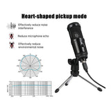 Tuff-Luv USB-A Condenser Microphone with Tripod Black MF3850