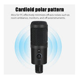 Tuff-Luv USB-A Condenser Microphone with Tripod Black MF3850