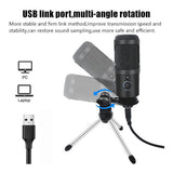 Tuff-Luv USB-A Condenser Microphone with Tripod Black MF3850