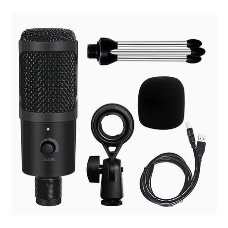 Tuff-Luv USB-A Condenser Microphone with Tripod Black MF3850