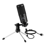 Tuff-Luv USB-A Condenser Microphone with Tripod Black MF3850