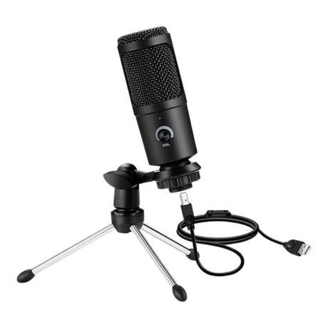 Tuff-Luv USB-A Condenser Microphone with Tripod Black MF3850