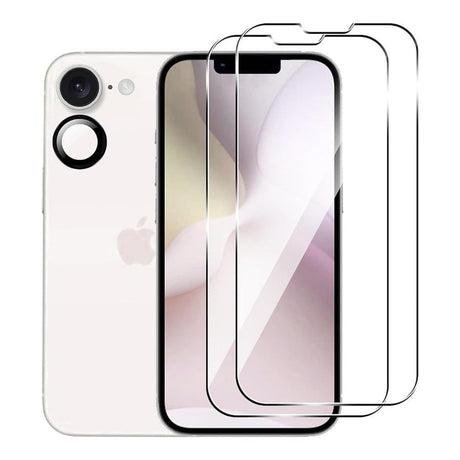 Tuff-Luv 2.5 Tempered Glass Screen Protection for Iphone 16e MF3871