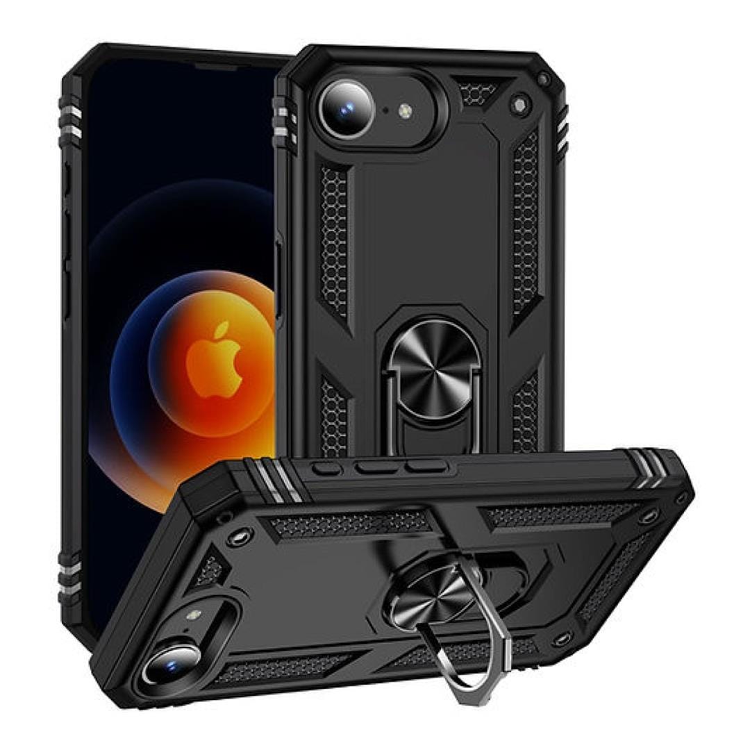 Tuff-Luv Rugged Case for iPhone 16e Black MF3876