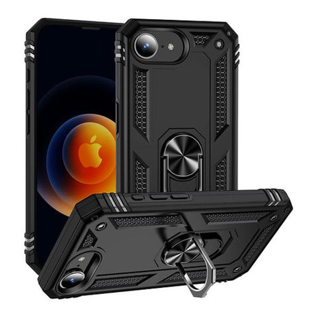 Tuff-Luv Rugged Case for iPhone 16e Black MF3876