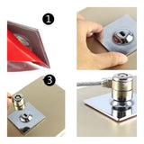 Tuff-Luv Secure T-Bar Slot Plate MF3886