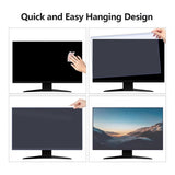 Tuff-Luv 32-inch Anti-blue Light Monitor Screen Protector - Clear MF3921