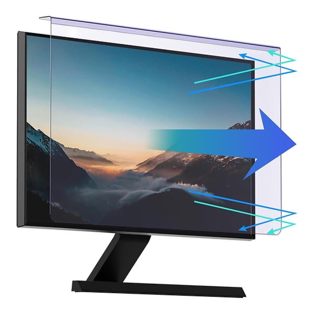 Tuff-Luv 32-inch Anti-blue Light Monitor Screen Protector - Clear MF3921