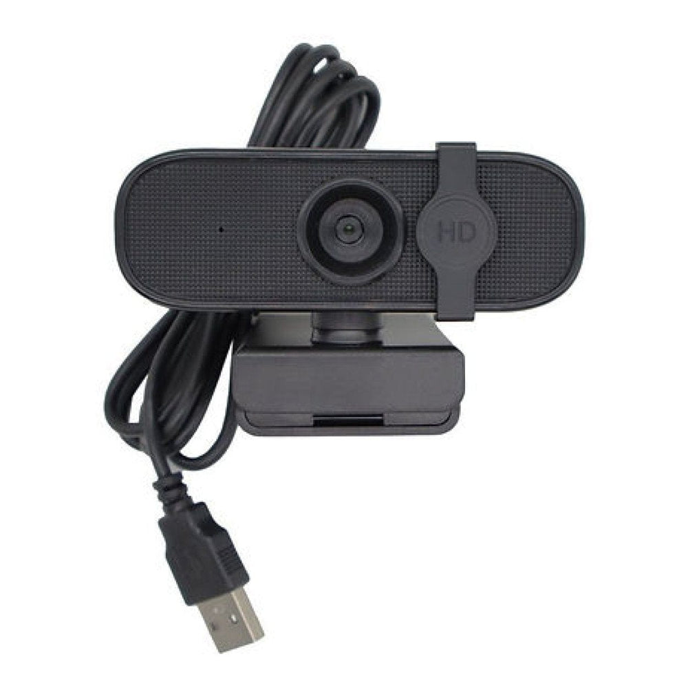 Tuff Tech Usb Tuff-Luv USB Webcam 1080P HD with Manual Focus and Built-in Microphone ...