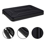 Tuff-Luv 16-inch EVA Hard Shell Notebook Case Black MF3940