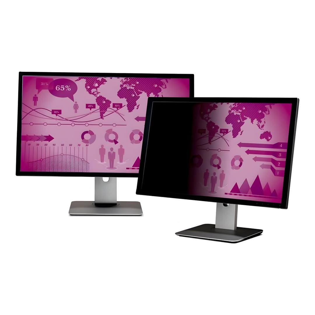 Tuff-Luv 23.8-inch Magnetic PET Privacy Screen Filter for Monitors MF3955