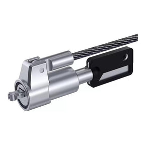 Tuff-Luv MF3961 Keyed Notebook Security Lock Wedge Design