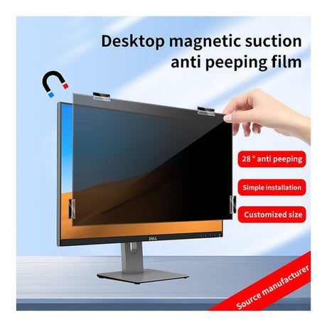 Tuff-Luv 24-inch Magnetic Privacy Screen Filter for Monitor MF3969
