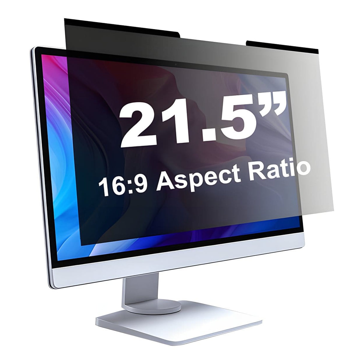 Tuff-Luv 21.5-inch Universal Magnetic Monitor Privacy Screen MF3988