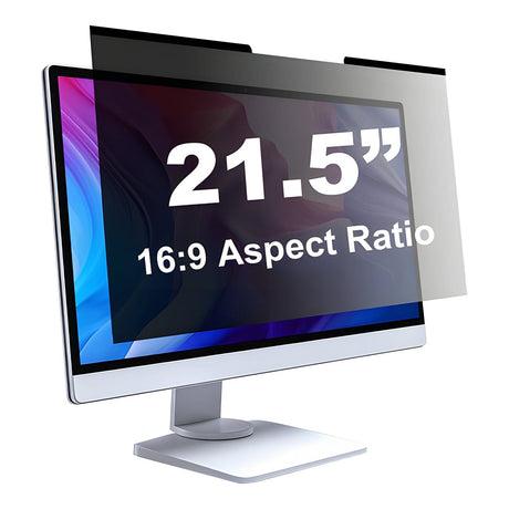 Tuff-Luv 21.5-inch Universal Magnetic Monitor Privacy Screen MF3988