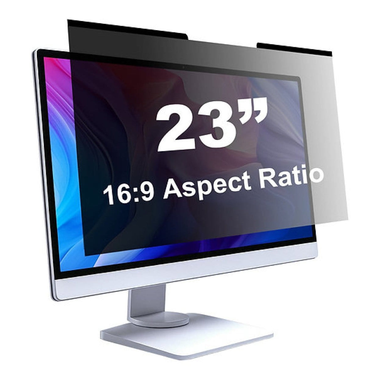 Tuff-Luv Universal 23-inch Magnetic Monitor Privacy Screen MF3990