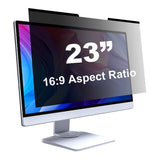 Tuff-Luv Universal 23-inch Magnetic Monitor Privacy Screen MF3990