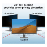 Tuff-Luv 24-inch Universal Magnetic Monitor Privacy Screen MF3996