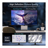 Tuff-Luv 27-inch Magnetic Privacy Screen Filter for Monitor MF3997