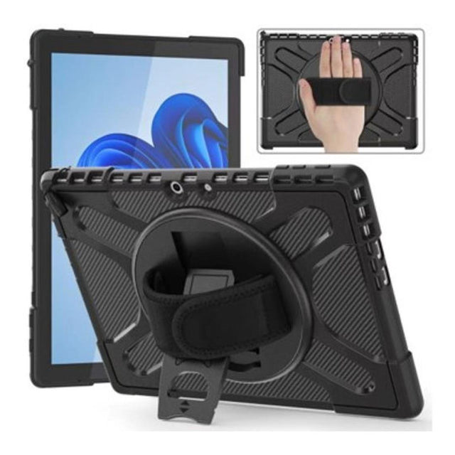 Tuff-Luv Armour Jack Rugged Case for Microsoft Surface Pro 9/10/11 Black MF4013