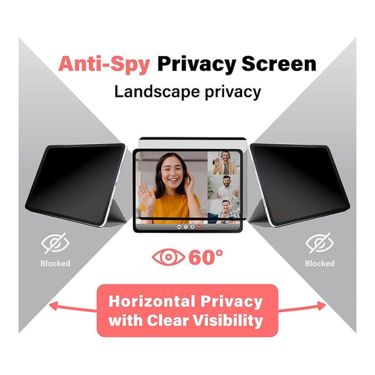Tuff-Luv 12.9-inch Magnetic Privacy Screen Filter for iPad Pro MF4032
