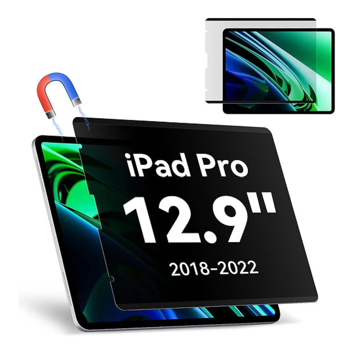 Tuff-Luv 12.9-inch Magnetic Privacy Screen Filter for iPad Pro MF4032