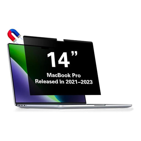Tuff-Luv Magnetic Privacy Screen for MacBook Pro 14-inch MF4040