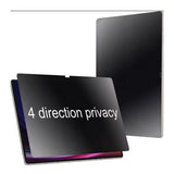 Tuff-Luv Nano Privacy Screen Protector for Samsung Galaxy Tab Samsung S9/S10 MF4062