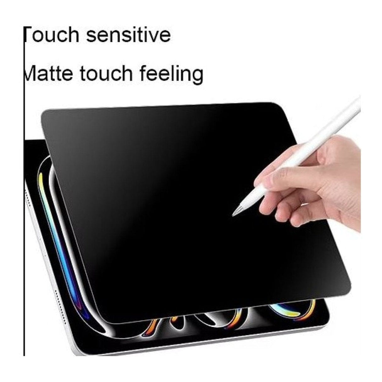 Tuff-Luv Nano Privacy Screen Protector for Samsung Galaxy Tab Samsung S9/S10 MF4062