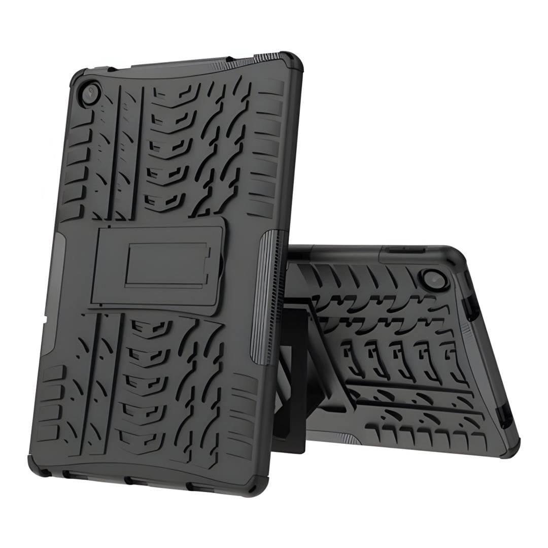 Tuff-Luv Shockproof Rugged Stand Case for iPad 11 Black MF4075