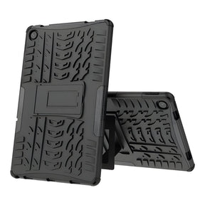 Tuff-Luv Shockproof Rugged Stand Case for iPad 11 Black MF4075