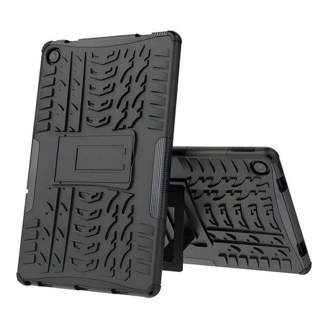 Tuff-Luv Shockproof Rugged Stand Case for iPad 11 Black MF4075