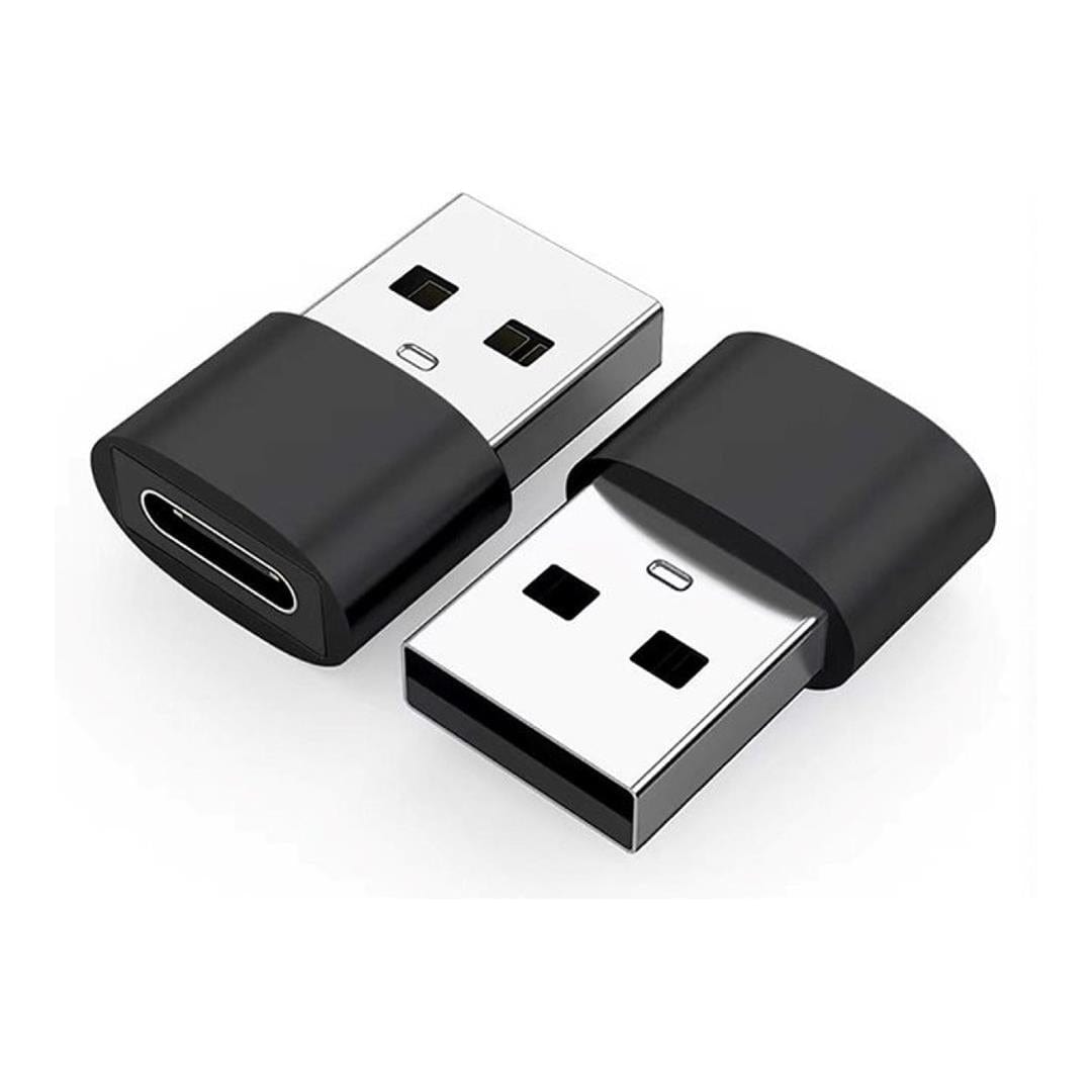 Tuff-Luv Fast Charging USB-A to USB-C Adapter 10-pack MF4076